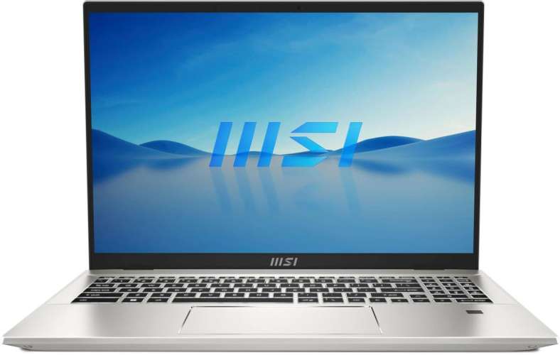 Ноутбук MSI Prestige 16Evo A13M-403RU 16", IPS, Intel Core i5 13500H 2.6ГГц, 12-ядерный, 16ГБ LPDDR5, 512ГБ SSD,  Intel Iris Xe graphics, Windows 11 Home, серебристый [9s7-159222-403]